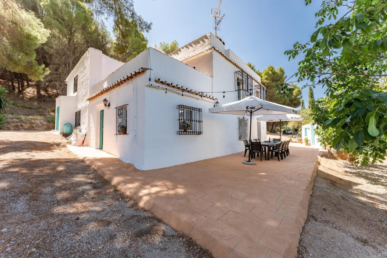 Cortijo La Zahurdilla Yunquera Exterior photo
