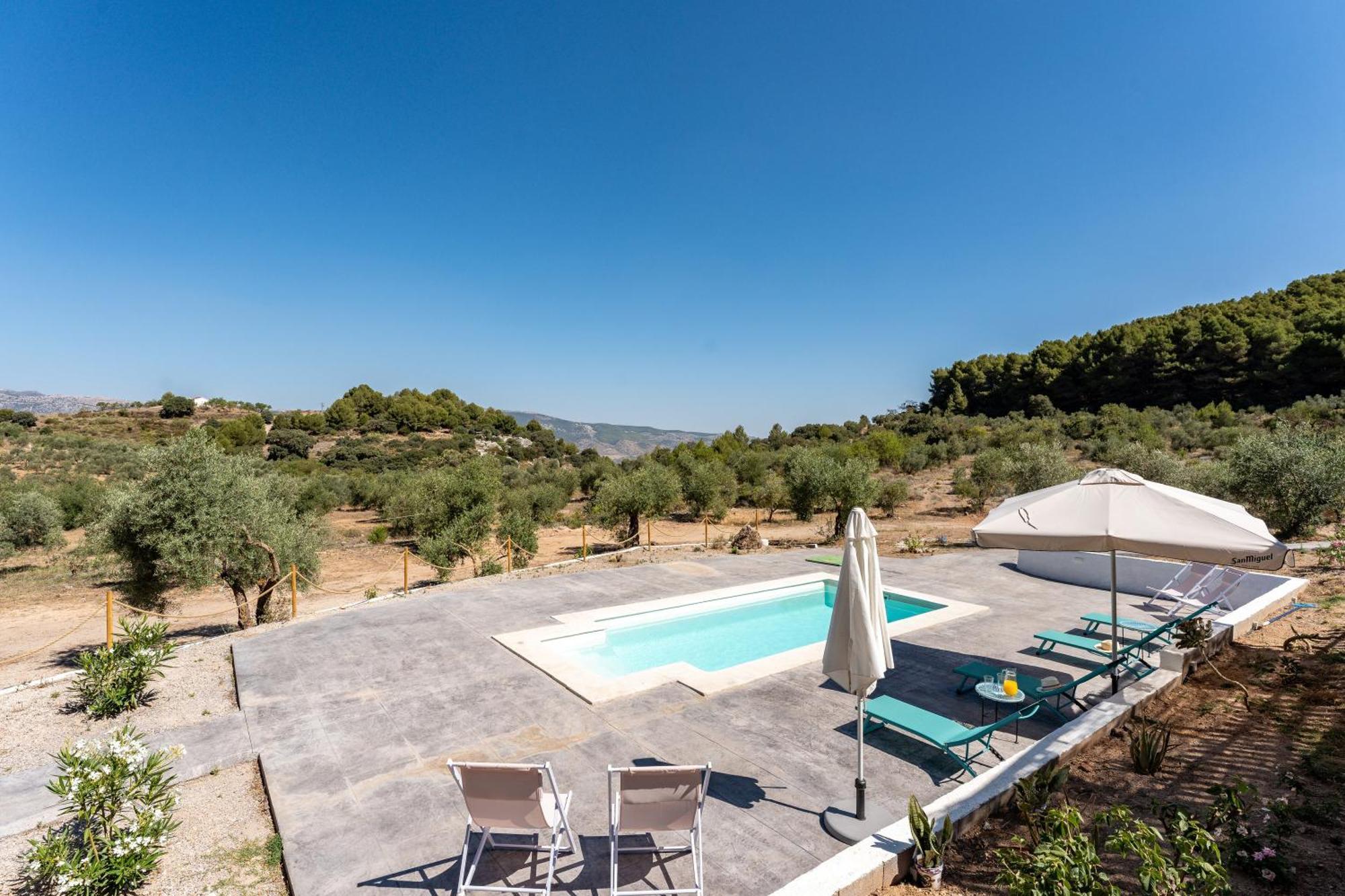 Cortijo La Zahurdilla Yunquera Exterior photo